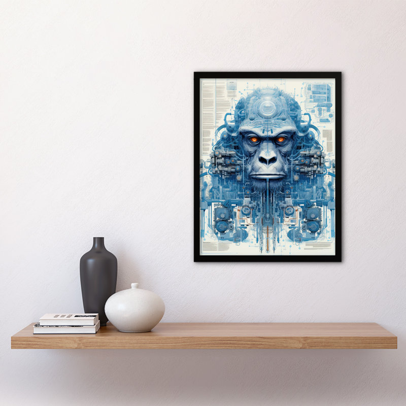 Single Picture Frame Print