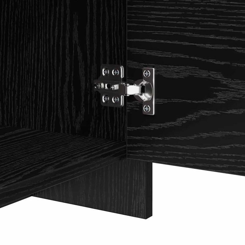 Bedside Cabinet 45 X 34 X 44.5 Cm Engineered Wood, Artisan Oak