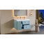 Single Bathroom Vanity with Ceramic Basin-134243241