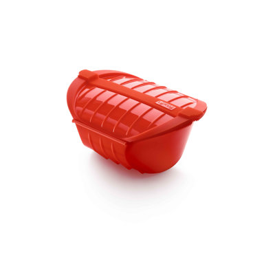 Brilliant Silicone Steamer Basket with 10.2'' Diameter