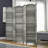 Handwoven Folding Privacy Screen