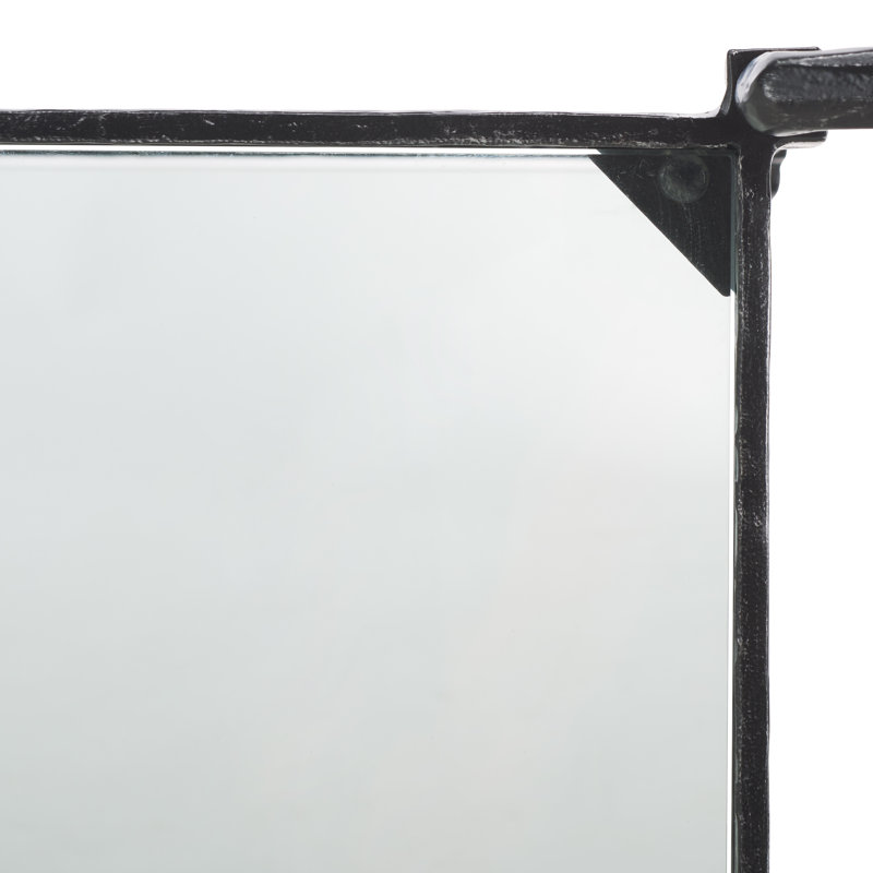 Isabellina Metal and Glass Bar Cart