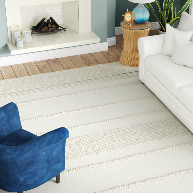 Beachcrest Home Brookneal Striped Han...