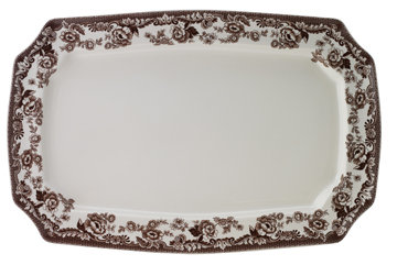 Spode Delamere Rect Platter 17.5"