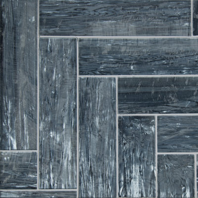 Carrelage mural en verre brillant Elaris Subway 3 po x 12 po