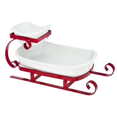 Desserte à crémaillère à plusieurs niveaux Sleigh