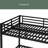 Metal Full XL Over Full XL Bunk Bed For Teens And Adults,Space-Saving/Noise Reduced/No Box Spring Needed-1085851665