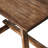 Gerbina Solid Wood End Table