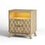 50cm W Manufactured Wood Bedside Table-648995368