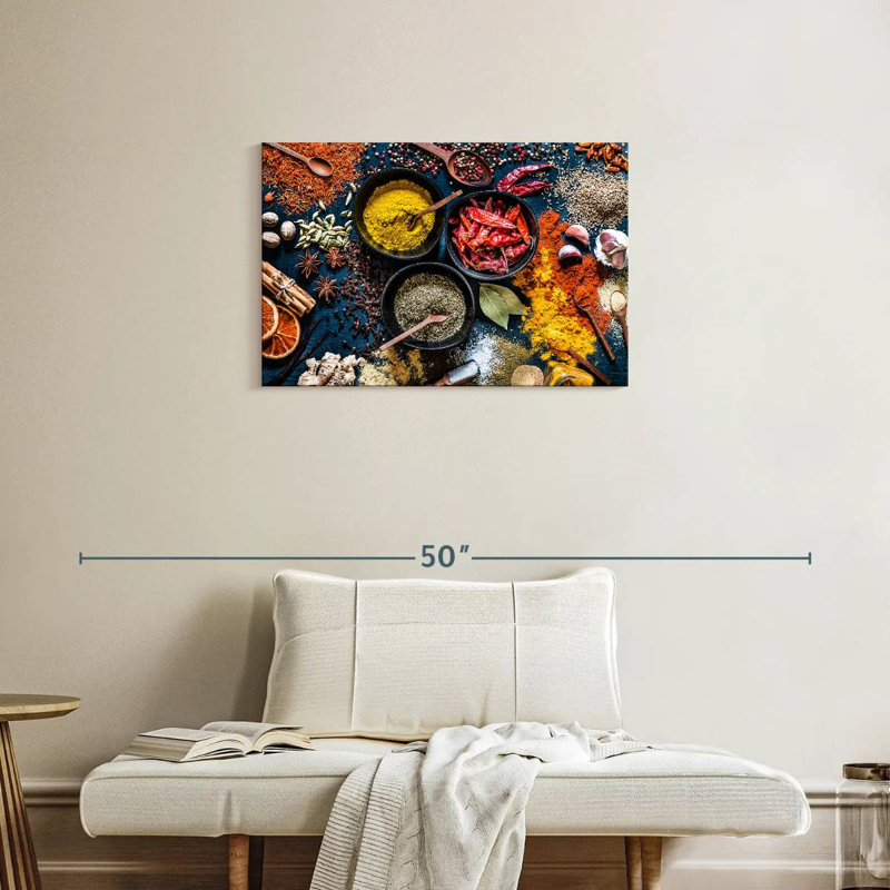 Yarlin Spice Medley, 20" H x 30" W