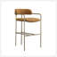 Tabouret de comptoir en curcuma-132726014