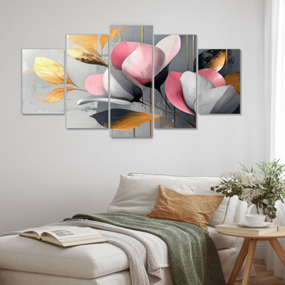 Fultz fleurs de lotus Pure Form VII - lotus - art mural moderne
