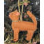 Abyssinian Cat Christmas Hanging Figurine Ornament