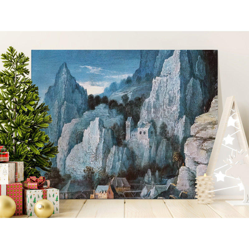 Wrapped Canvas Print Set, 48x32