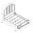 Noelle White Queen Bed-123386638