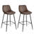 Borna Bar Stools Set of 2, Counter Height Bar Stools-825573022-825361132