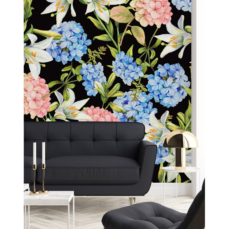 Wall Mural, 0.84' W x 8.34' L