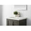  Ensemble de meuble-lavabo simple 24 po 24 po-1430785879