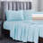 Modal From Beechwood 400 Thread Count Lightweight Cooling Solid Deep Pocket Bed Sheet Set-97691065-97691078