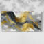 Abstrait, série 9 # LII - Toile tendue avec châssis-1107577555
