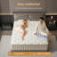 Matelas hybride rafraîchissant de 10"/12"/14" livré dans une boîte, avec ressorts ensachés individuellement, soulagement des points de pression et isolation des mouvements-1282070412-1276186841