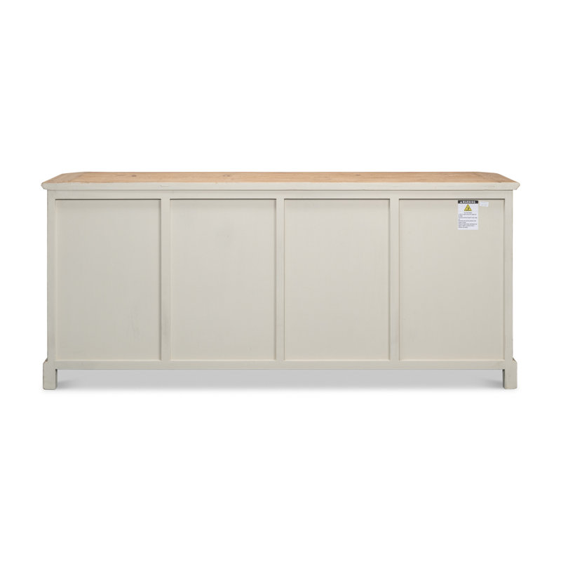 83'' W Solid Wood Sideboard