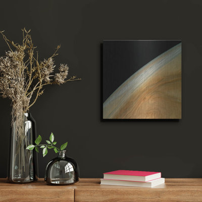  'Jupiter's North Equatorial Belt' by NASA Metal Wall Art, 12" x 12"