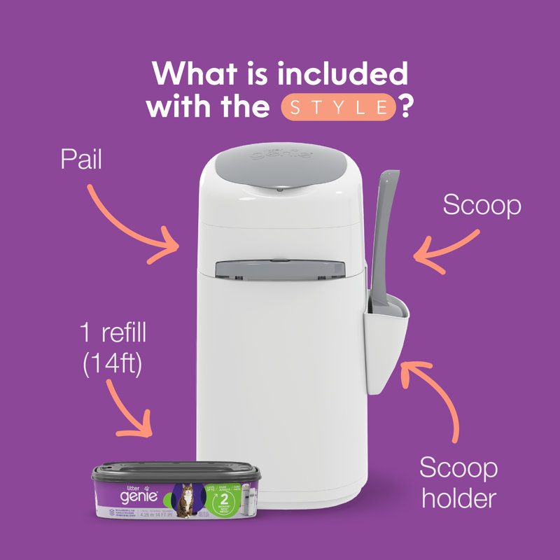 Plastic Waste Receptacle