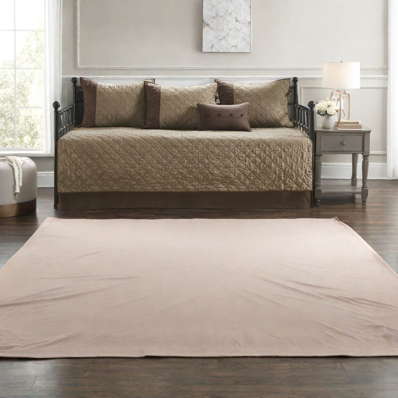 Ensembles de literie à charme rustique, confort en microfibre, lit de jour simple