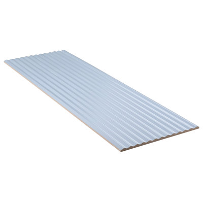 Carreau de céramique murale mat 11,41 po x 35,37 po Linear Linear (14,42 pieds carrés / caisse)