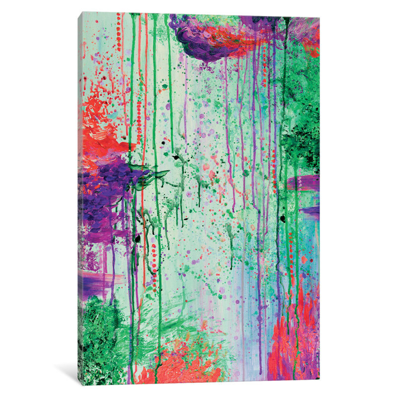 Retour de 90 90, reproduction d’art sur toile tendue, H 60 po x l 40po x P 1,5 po