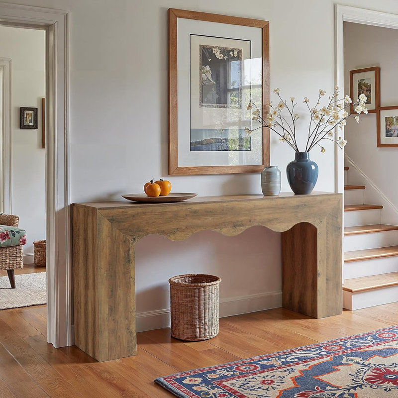 63" Farmhouse Console Table