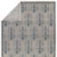 Tapis bleu / brun clair Beaumont-47885872