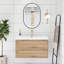 Ensemble de meuble-lavabo simple 36 po avec plateau en marbre Betsey-98747986