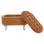 Banc de rangement, banc de bout avec capitonnage-276521698