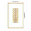 «Retro Art Deco Glam Abstract» par The Creative Bunch Studio, reproduction d'art encadrée