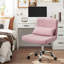 Canora Grey Velvet Criss Cross Chair-1158211794