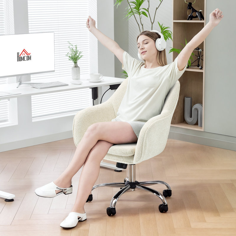 Office Chair, Beige