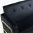 Fabric 49.97'' Reception Loveseat
