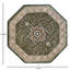 Tapis en oléfine de style persan Aleiya-1998321502