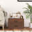 2-Drawer Stackable Dresser, Lateral File Cabinet With Metal Handle, Horizontal Storage Cabinet With Anti-Topping Kits, Stacking Drawer Chest For Living Room, Study, Office (1, Walnut)
