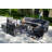 Caggiano 9 - Person Modular Patio Conversation Set with Cushions