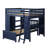 Katelin Kids Full Over Twin Bunk Bed with Drawers-61056951
