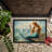 Mermaid on the Dock Doormat-1455378767