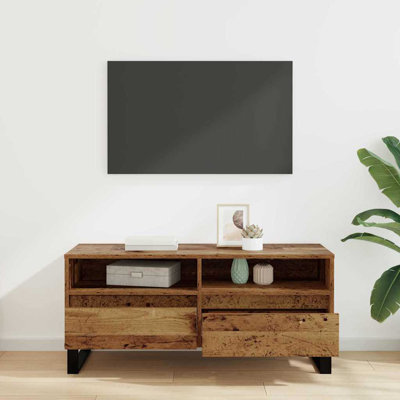 Unfinished TV Stand for TVs up to 24"