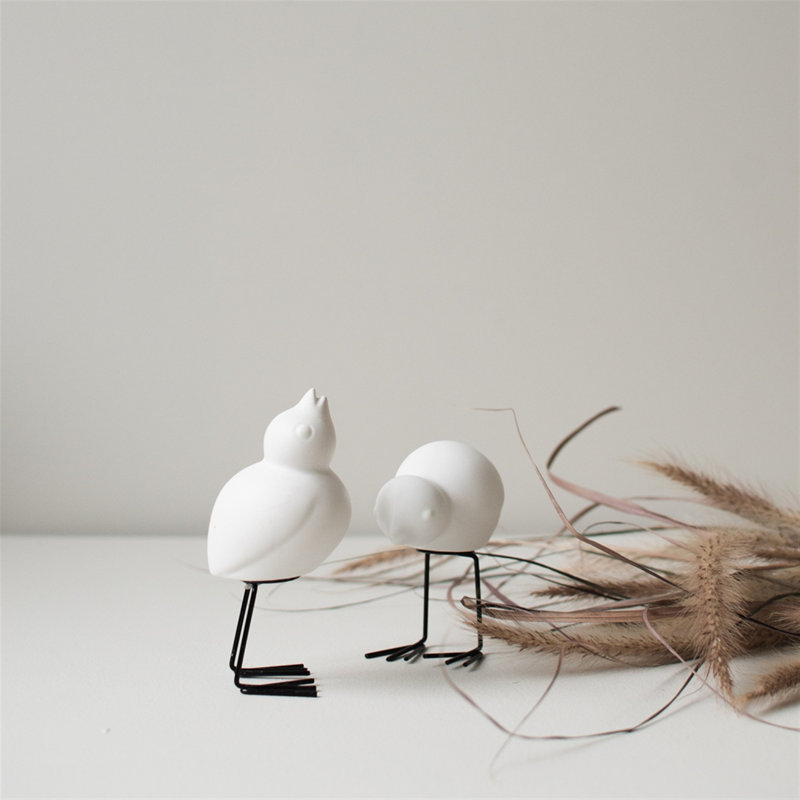 Sculpture, Blanc