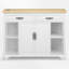 Îlot de cuisine avec table de salle à manger extensible-1389124659