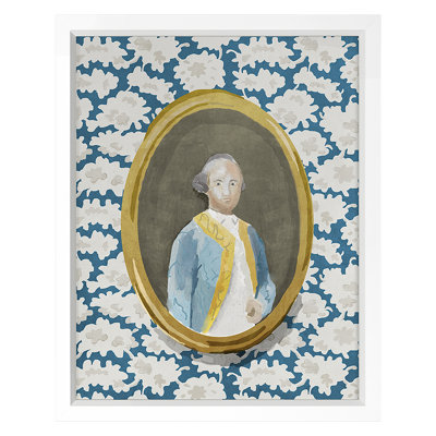 Gentleman 1 Print by Dana Gibson
