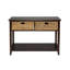 Console à 2 paniers avec tablette ouverte Lakendra-634979852-542763240