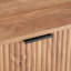 Commode brun doré